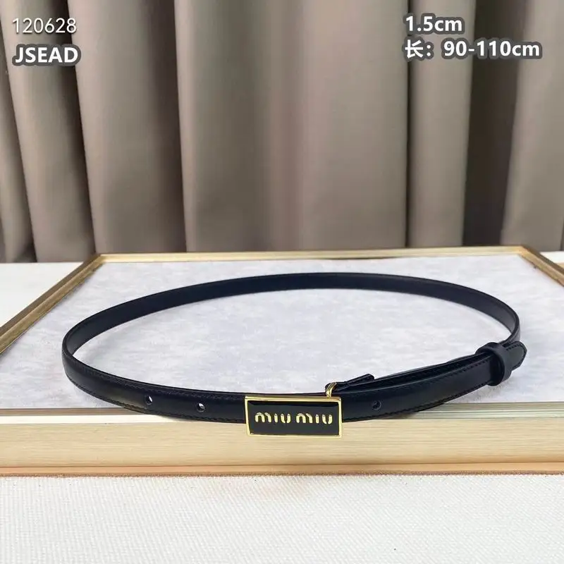 Miumiu belt 15mmX90-110cm 8L072001